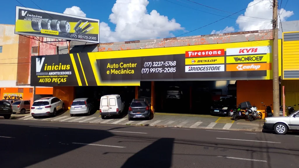 Vinicius Amortecedores Rio Preto